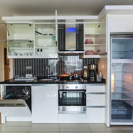 Seven Stars B-2 Apartmán Alanya
